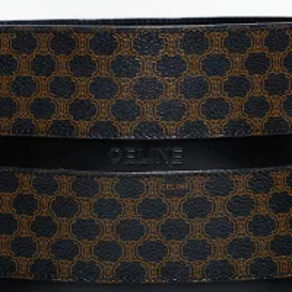 Celine Macadam Shoulder Bag Black - Picture 9 of 13